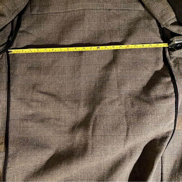 Banana Republic Wool Duffle Coat medium mens - Picture 11 of 14